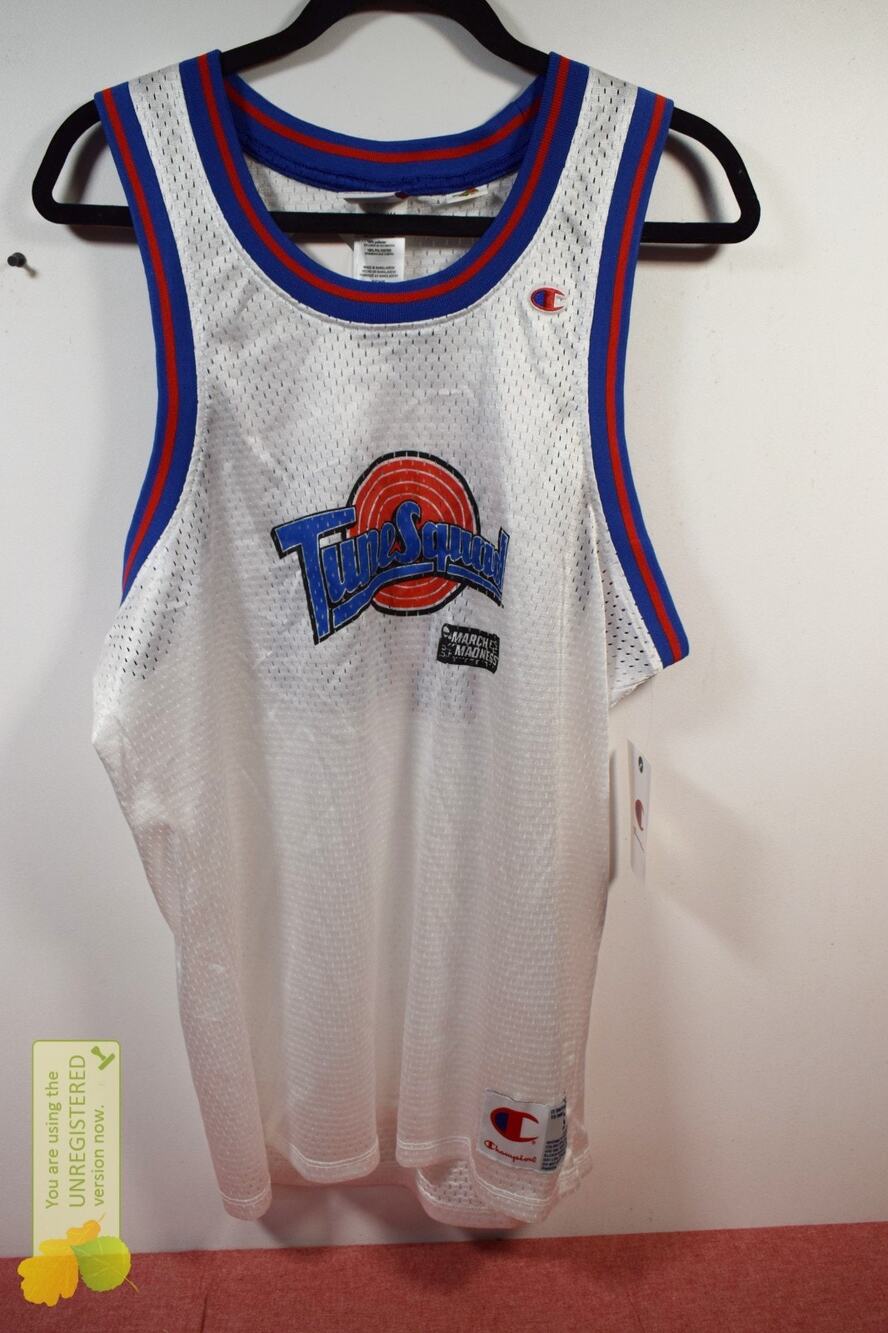 Space Jam x NCAA March Madness Adult Lola Jersey Small